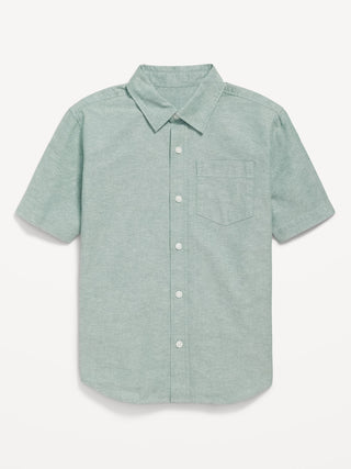 Camisa Manga Corta con Bolsillo, Niño