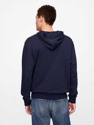 Sudadera con Zipper y Logo