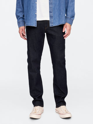 Jeans rectos.