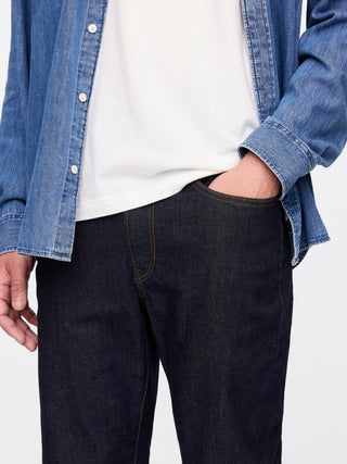 Jeans rectos.