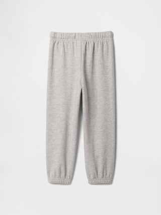 Joggers holgados sin cierres con logo de babyGap.