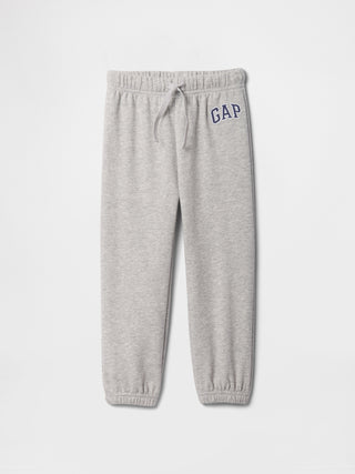 Joggers holgados sin cierres con logo de babyGap.