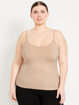 Camiseta Básica Ajustada de Algodón