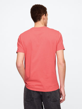 Camiseta Manga Corta con Logo