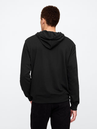 Sudadera con Zipper y Logo