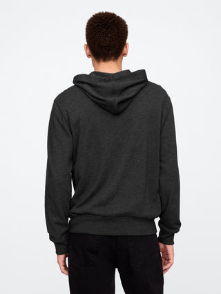 Sudadera con Zipper y Logo