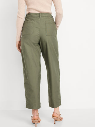 Jeans Talle Alto Corte Barrel