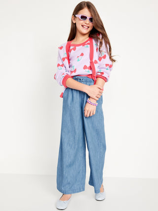 Jeans Holgados con Cintura Elástica, Niña