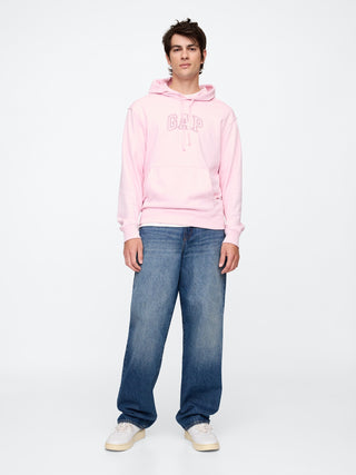 Sudadera de Algodón con Logo Delantero