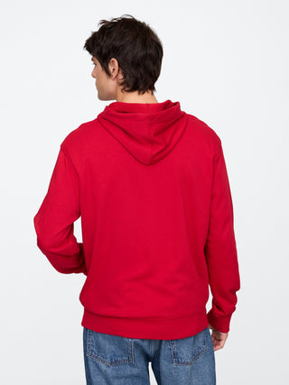 Sudadera con Capucha y Logo Delantero