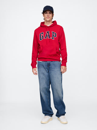 Sudadera con Capucha y Logo Delantero