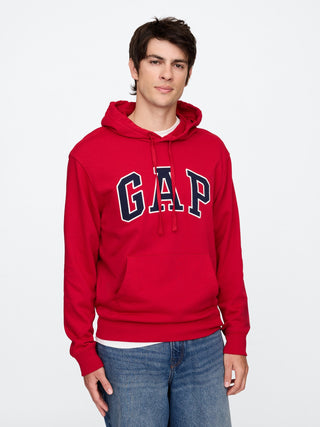 Sudadera con Capucha y Logo Delantero