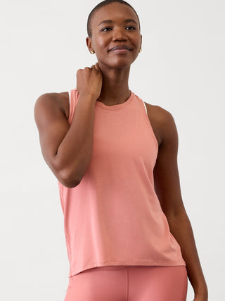 Camiseta sin Mangas con Espalda Cruzada