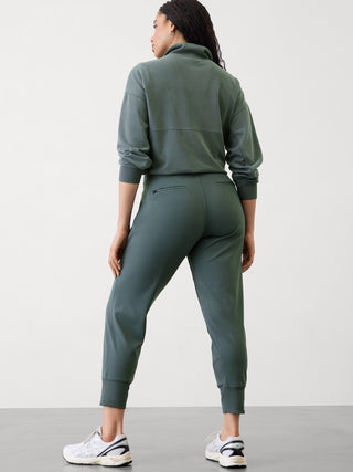Jogger Talle Alto con Bolsillos