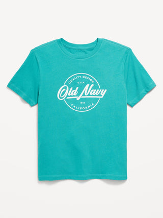 Camiseta Manga Corta con Gráfico, Niño