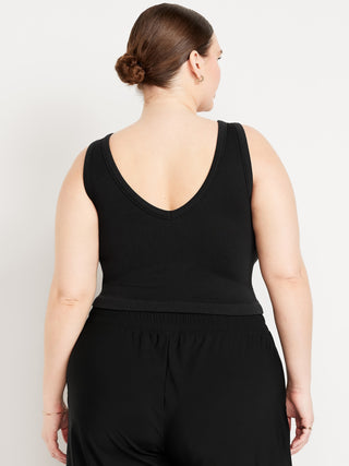 Camiseta de Tirantes Cuello V