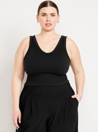 Camiseta de Tirantes Cuello V
