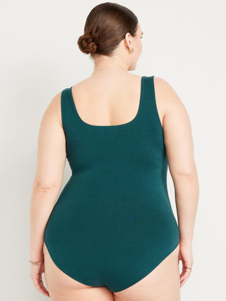 Body Ajustado con Tirantes Anchos