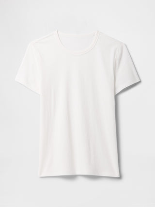 Camiseta Manga Corta de Algodón
