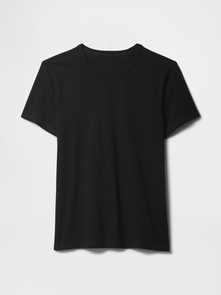 Camiseta Manga Corta de Algodón