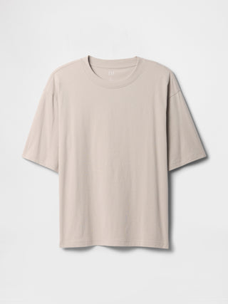 Camiseta Manga Corta de Algodón