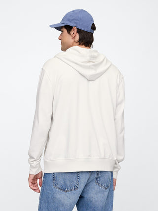 Sudadera con Zipper y Logo