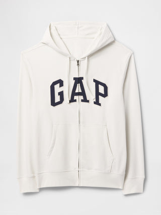Sudadera con Zipper y Logo
