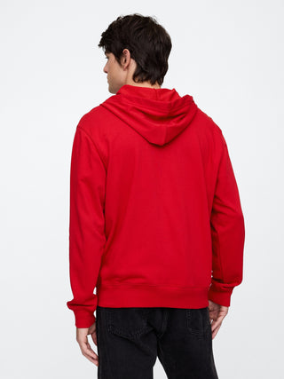 Sudadera con Zipper y Logo