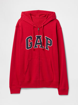 Sudadera con Zipper y Logo
