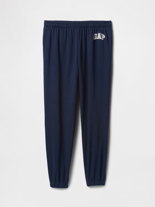 Pantalón con Cintura Elástica y Logo