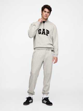 Pantalón con Cintura Elástica y Logo