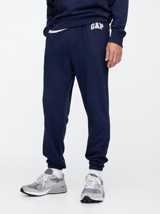 Pantalón con Cintura Elástica y Logo