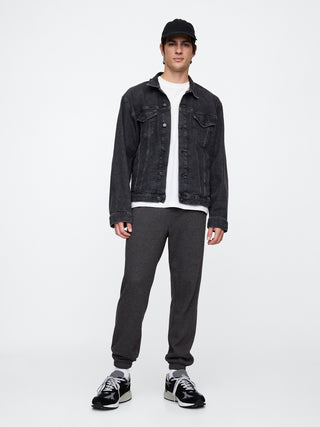Pantalón con Cintura Elástica y Logo
