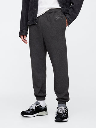 Pantalón con Cintura Elástica y Logo