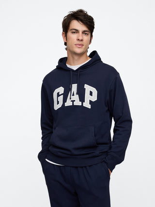 Sudadera con Capucha y Logo Delantero