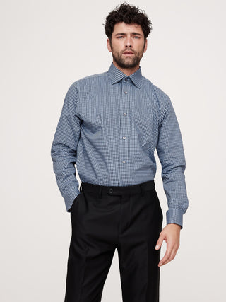 Camisa de Vestir Corte Slim Antiarrugas