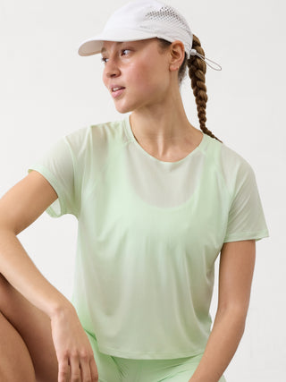 Camiseta Deportiva com Rejilla Transpirable