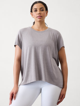 Camiseta Cuello Redondo con Logo