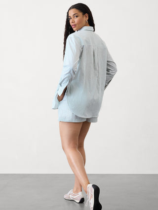 Camisa Manga Larga con Bolsillo