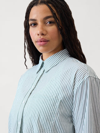 Camisa Manga Larga con Bolsillo