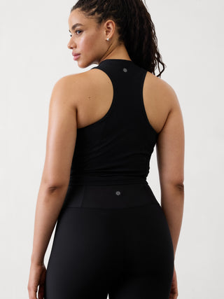 Camiseta Deportiva con Zipper