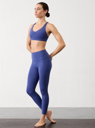 Salutation Leggings Talle Alto con Bolsillo