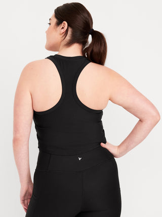 Blusa Deportivo con Espalda Cruzada