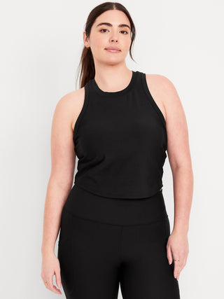 Blusa Deportivo con Espalda Cruzada
