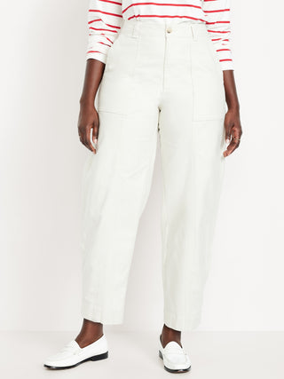 Jeans Talle Alto Corte Barrel