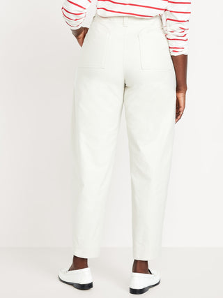 Jeans Talle Alto Corte Barrel
