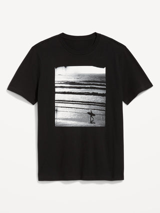 Camiseta Manga Corta Gráfica, Hombre