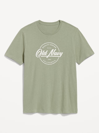 Camiseta Manga Corta con Logo, Hombre