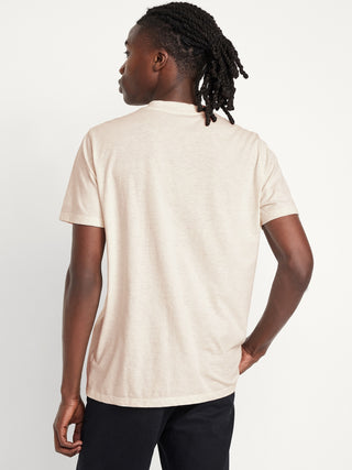 Camiseta Manga Corta con Botones