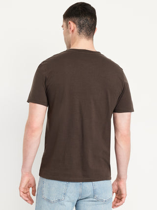 Camiseta Manga Corta con Botones